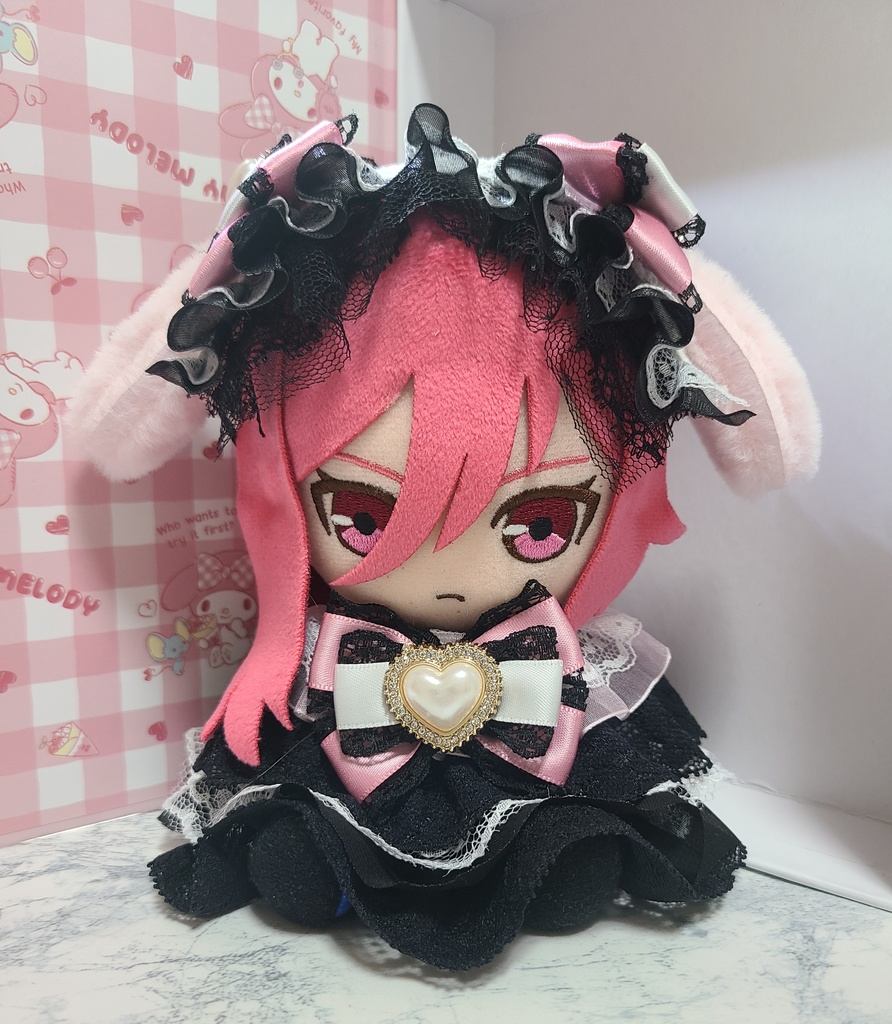 15cm ぬいぐるみ用ヘッドドレス