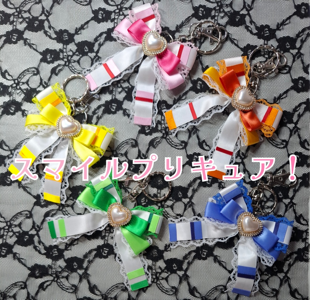 プリキュアシリーズ リボンチャーム