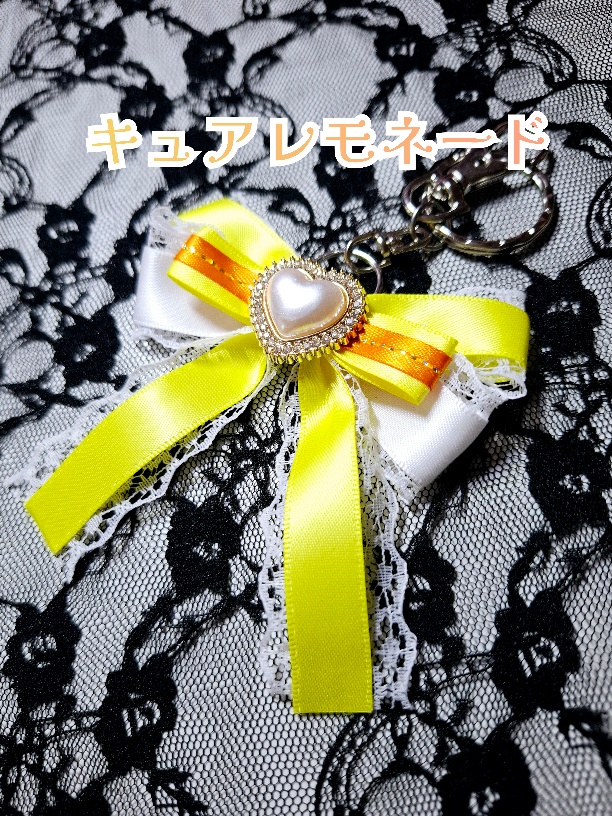 プリキュアシリーズ リボンチャーム