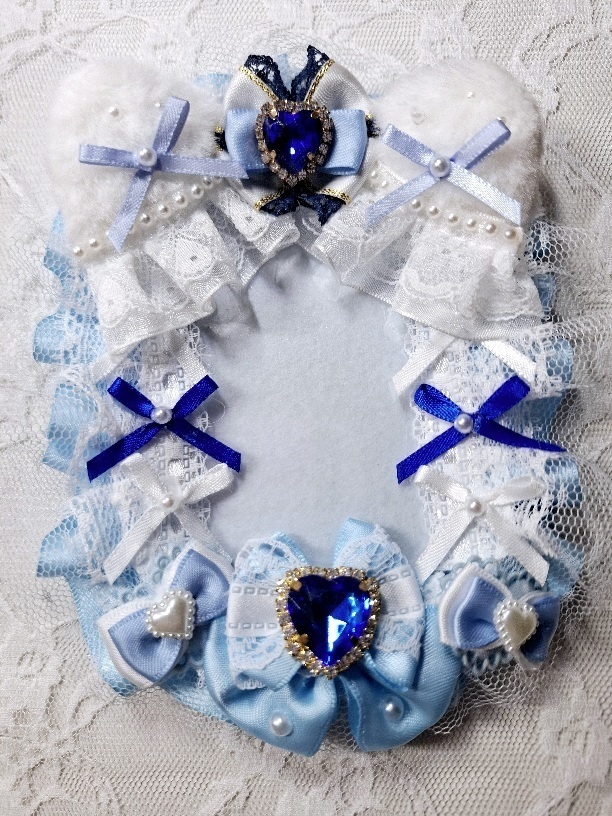 魔法少女感女児風硬質ケースデコ(ネコ耳)