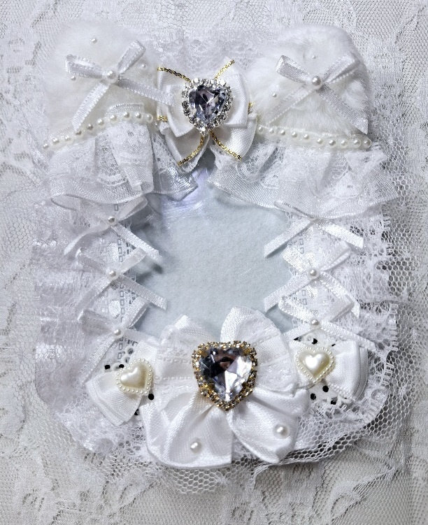 魔法少女感女児風硬質ケースデコ(ネコ耳)