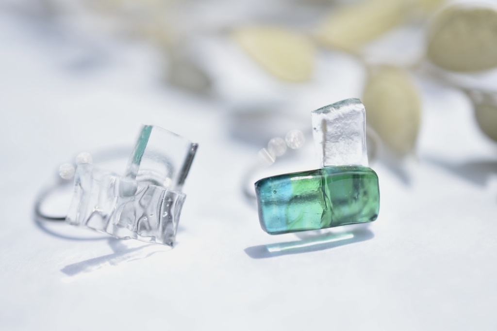 【定形外発送】身につける物語『凸凹』