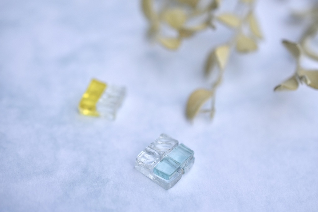 【定形外発送】身につける物語『凸凹』