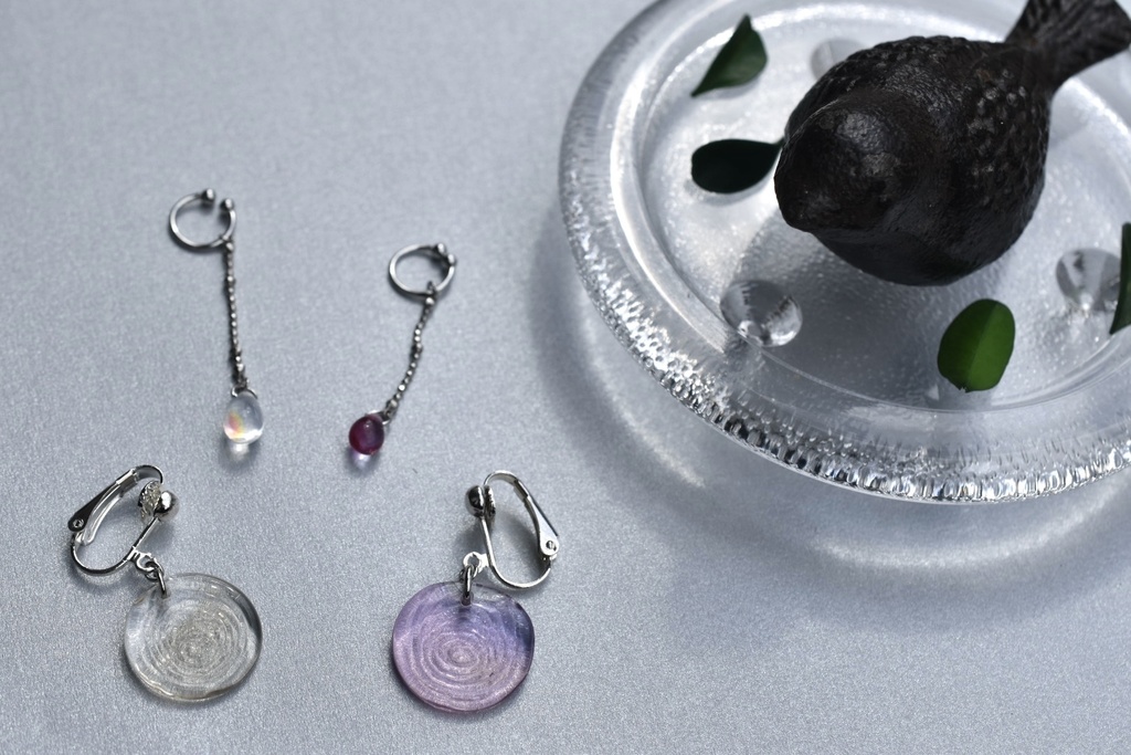 【定形外郵便発送】身につける物語『波紋』