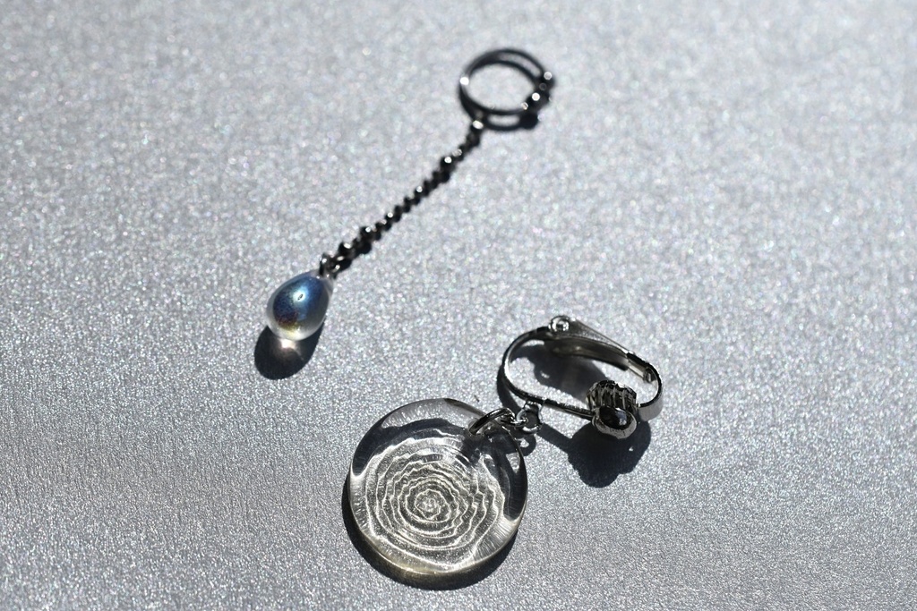 【定形外郵便発送】身につける物語『波紋』