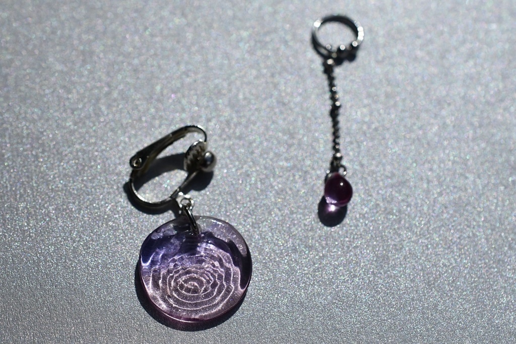 【定形外郵便発送】身につける物語『波紋』