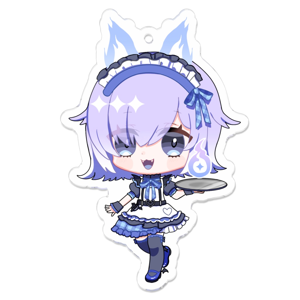 冥杜りんね💙アクリルキーホルダー