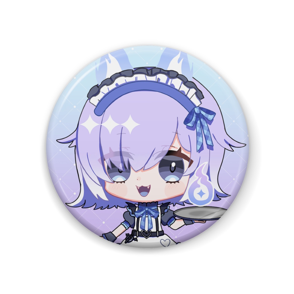 冥杜りんね💙缶バッジ