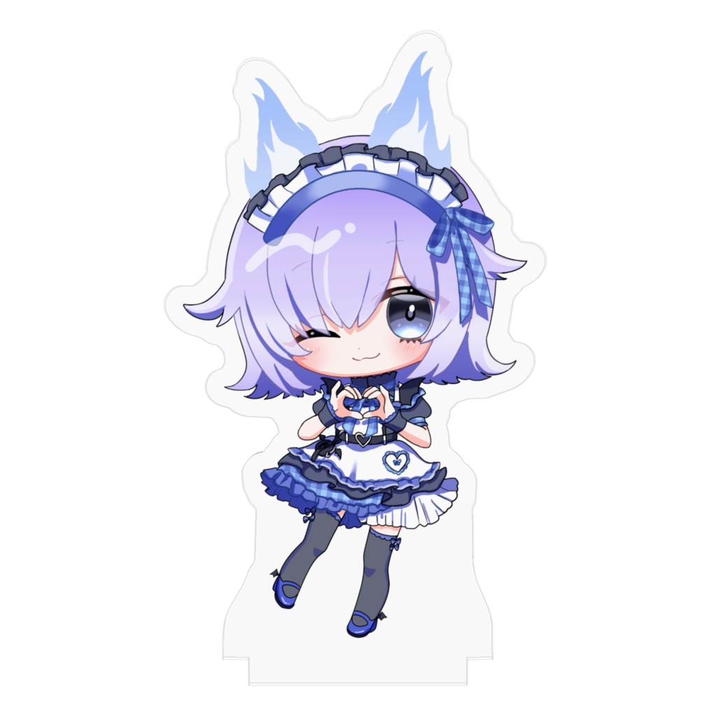 冥杜りんね💙アクリルスタンド