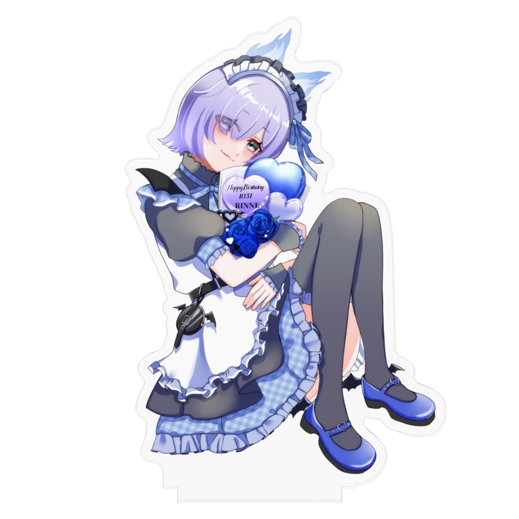 冥杜りんね💙2023誕生日記念アクリルスタンド