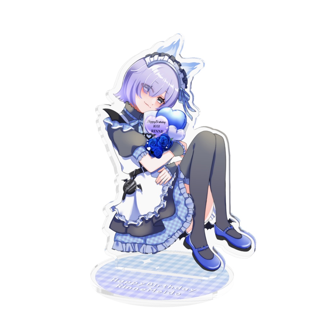 冥杜りんね💙2023誕生日記念アクリルスタンド