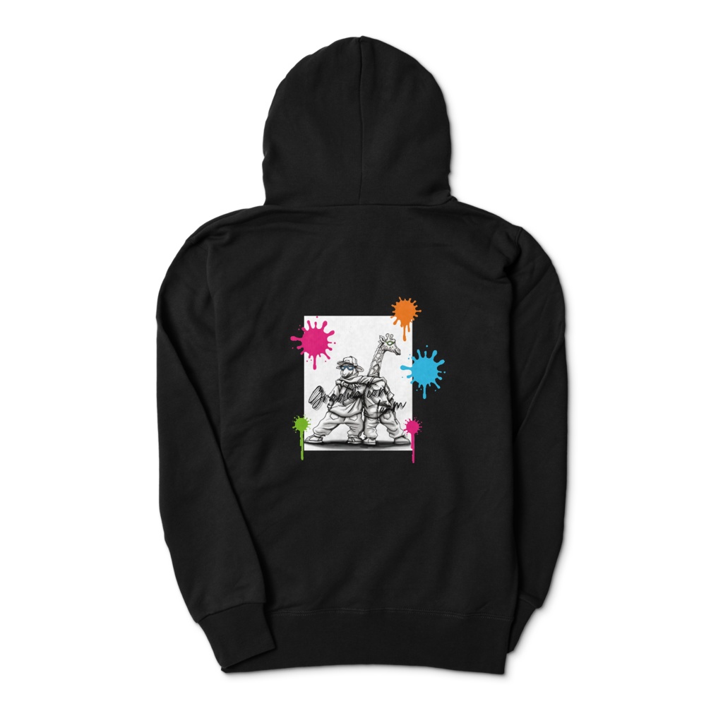 これであなたもソツタイジップパーカー