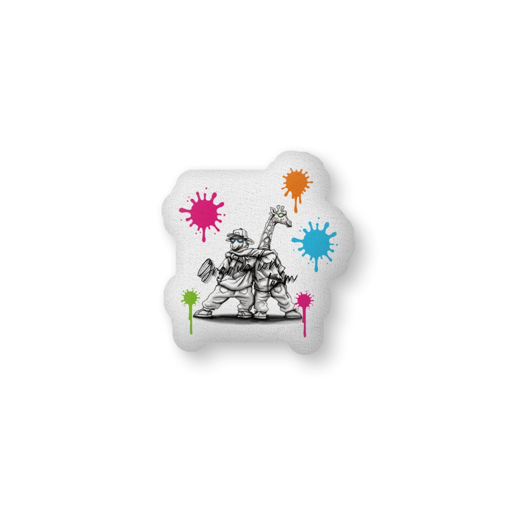 これでおうちもソツタイ！ふかふかクッション