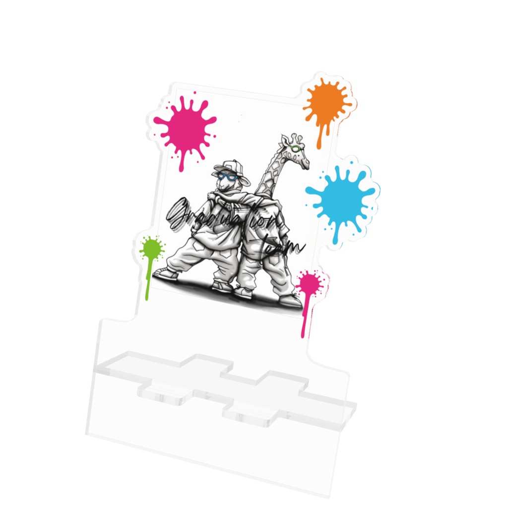 これでスマホもソツタイ！スマホスタンド