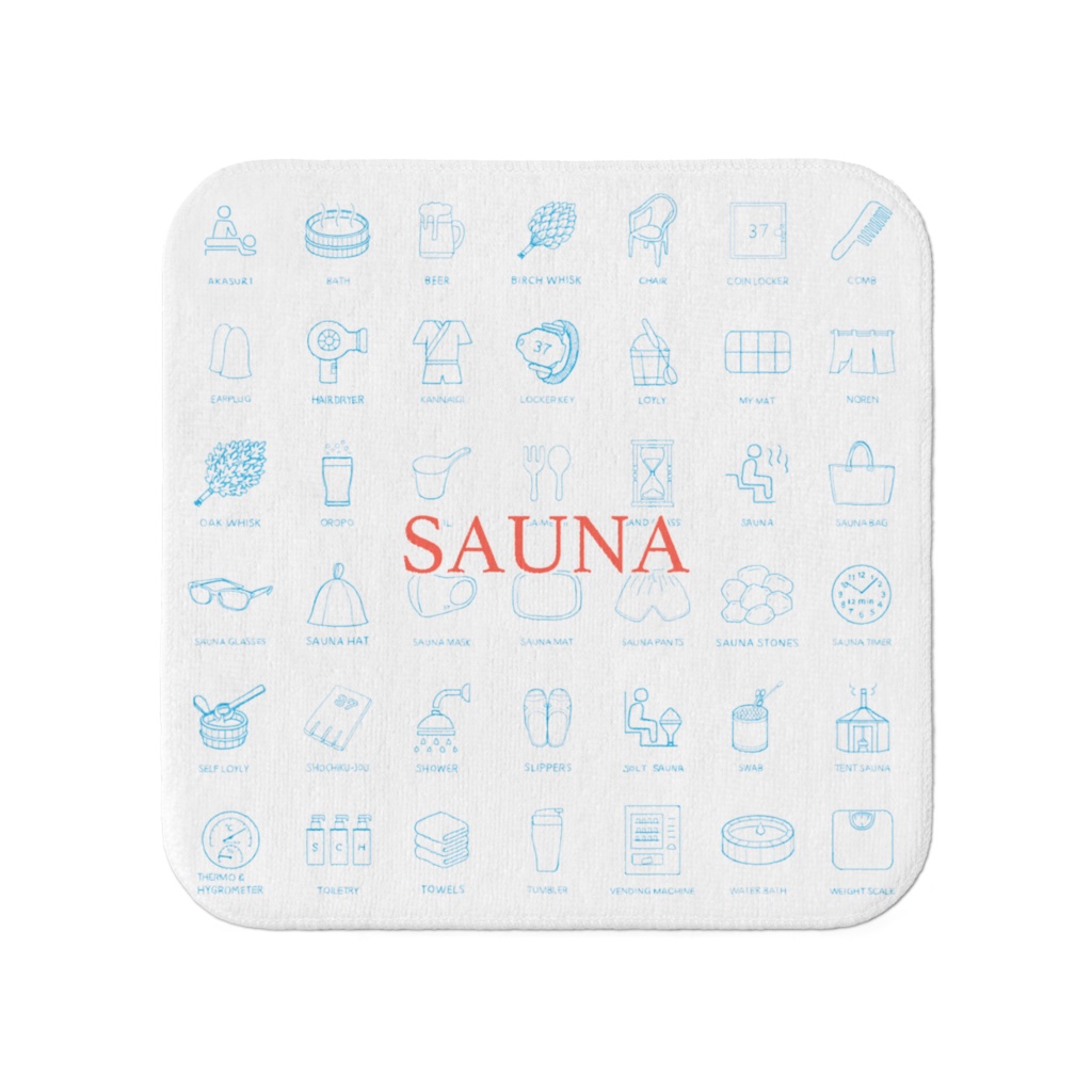SAUNAタオル