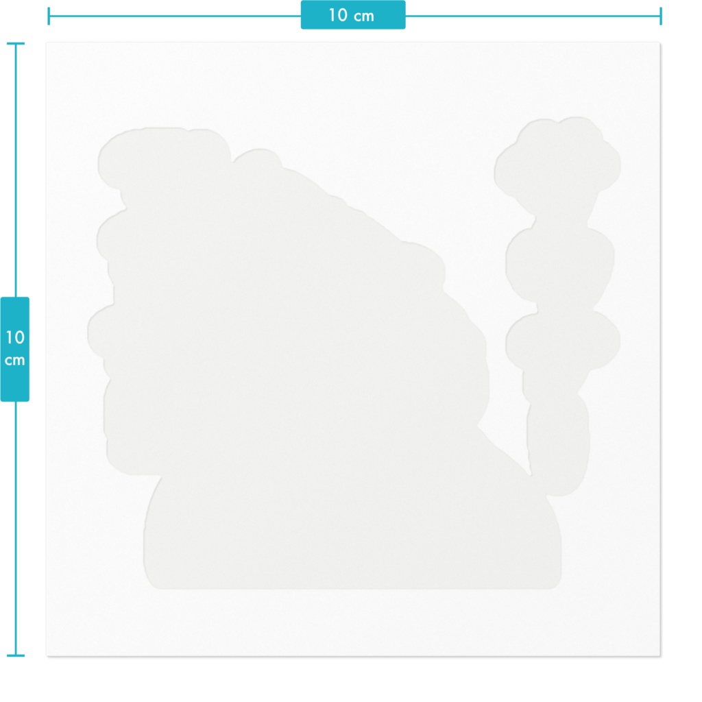 自信たっぷりサウナーですからステッカー(ゴリラ)