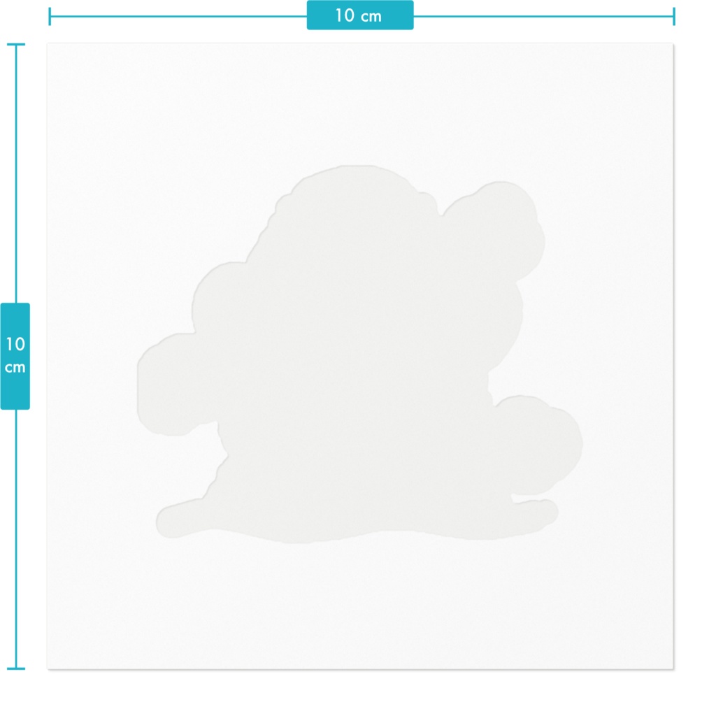 サウナに来て温泉に入っちゃう猿ステッカー