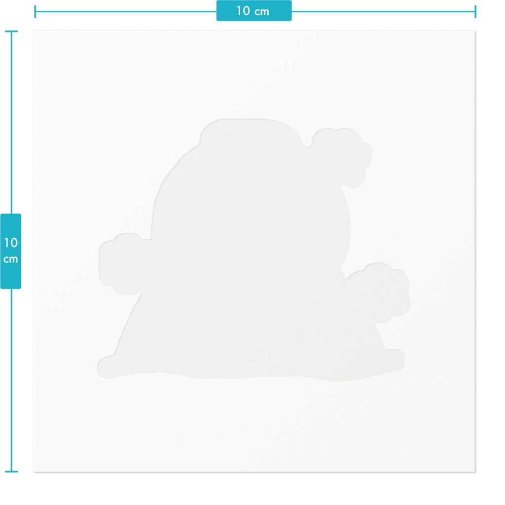 水風呂でクールなペンギンステッカー