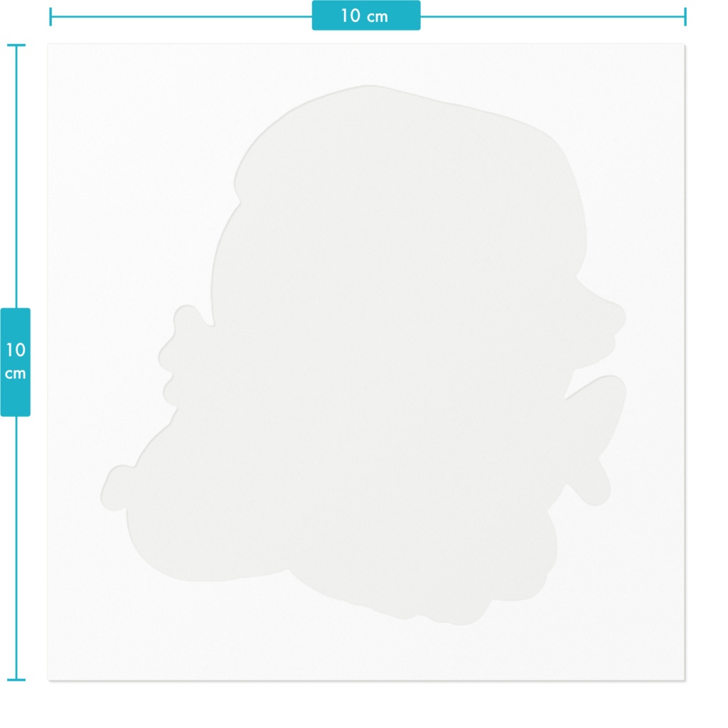お前らがデスクトップに貼るシール【ステッカー100mm x 100mm】