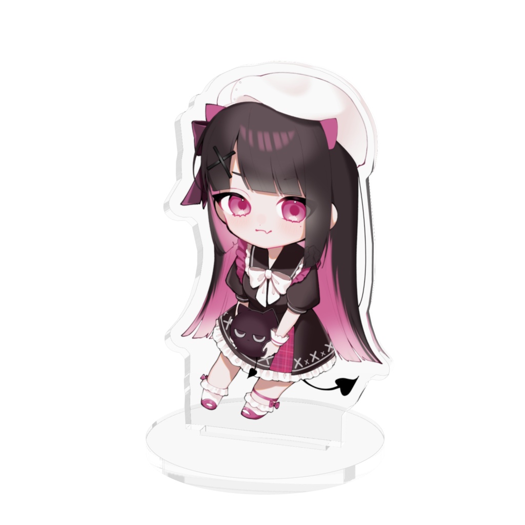 さかきと一緒にいるみたいなアクスタ
