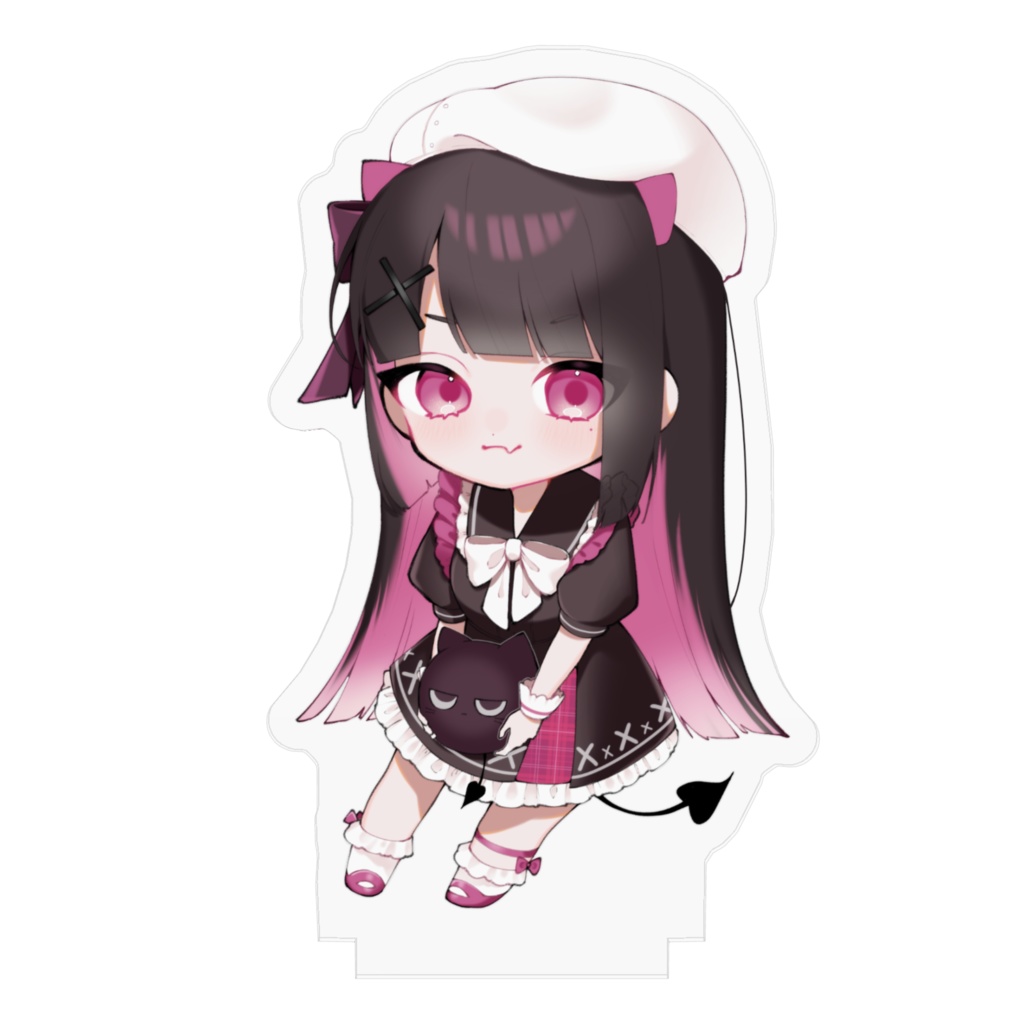 さかきと一緒にいるみたいなアクスタ