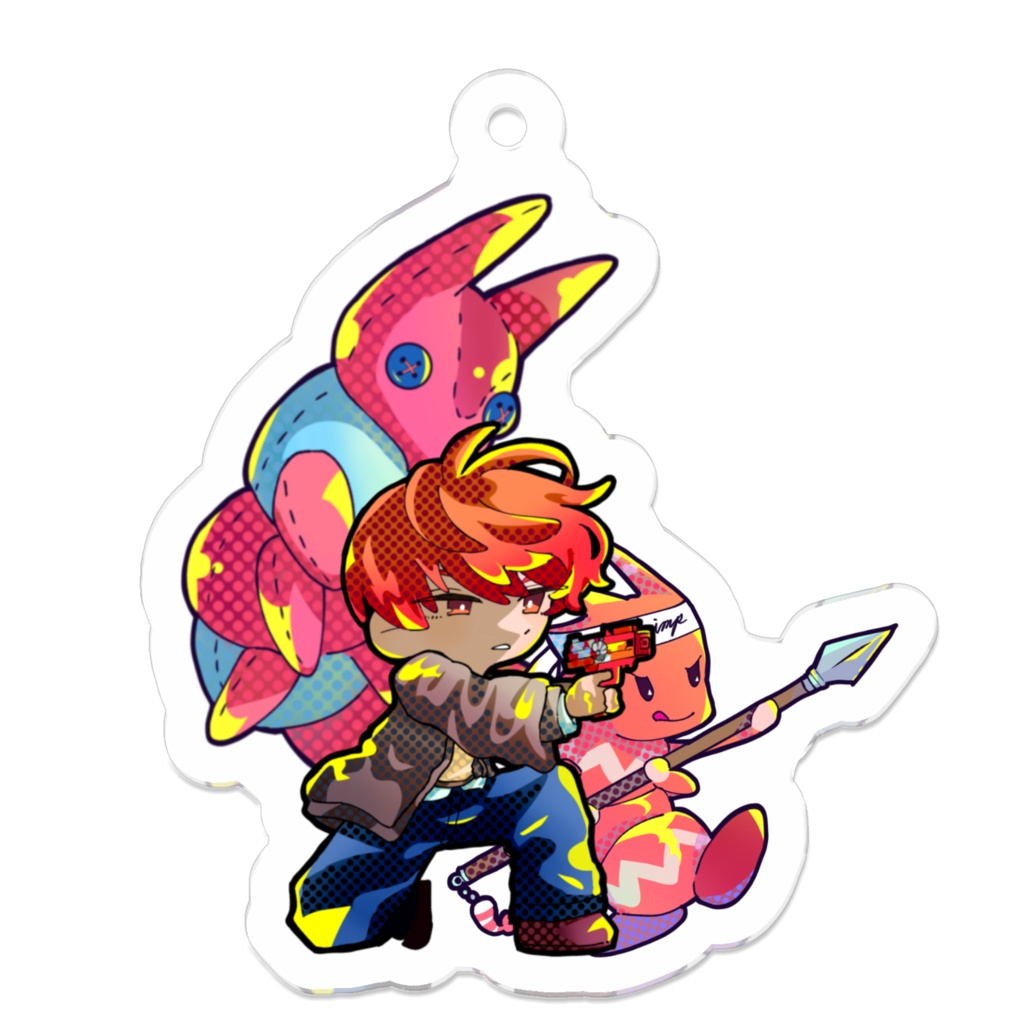 アクリルキーホルダー_2