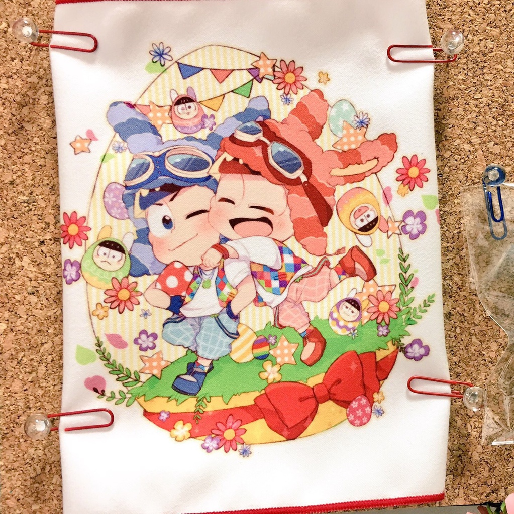 長兄イースター松ハンドタオル