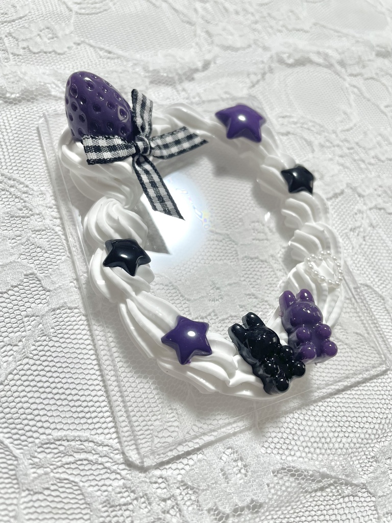 トレカケースデコ