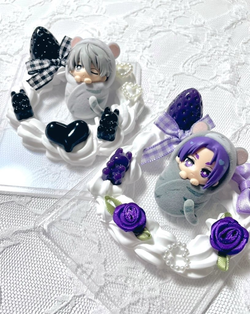 トレカケースデコ