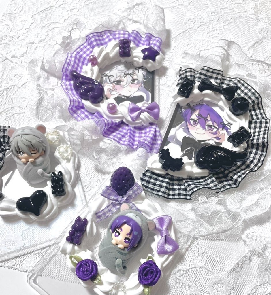 トレカケースデコ