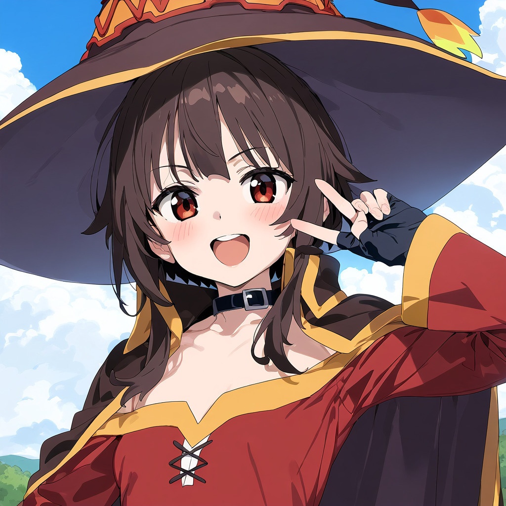 めぐみんとあれこれ