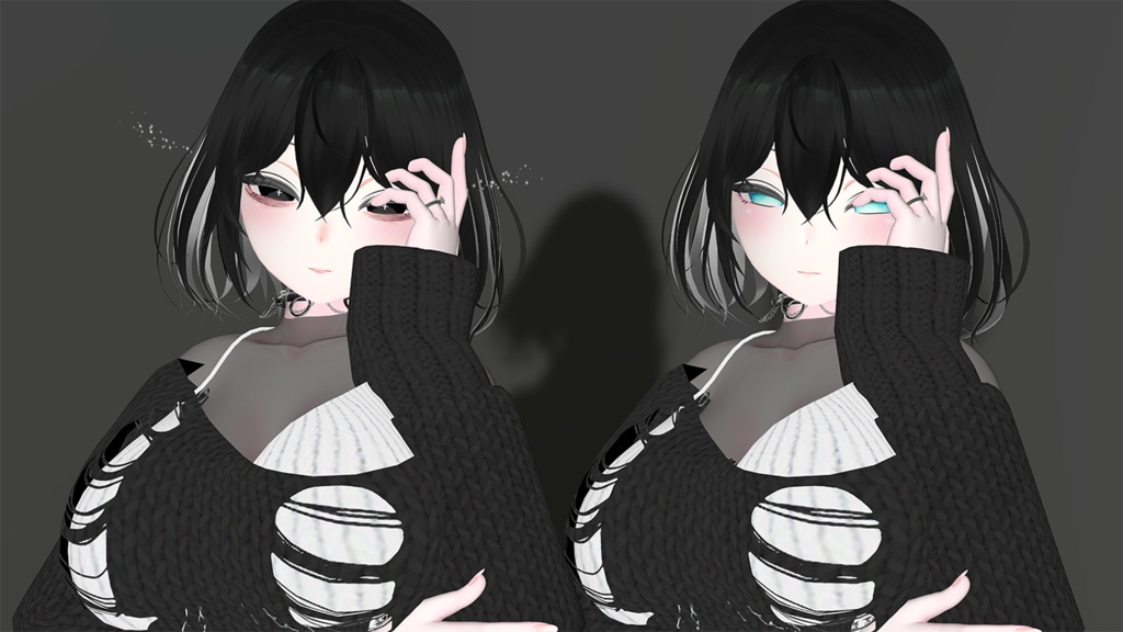 竜胆用 メイクテクスチャー 堕天 Make up for Rindo