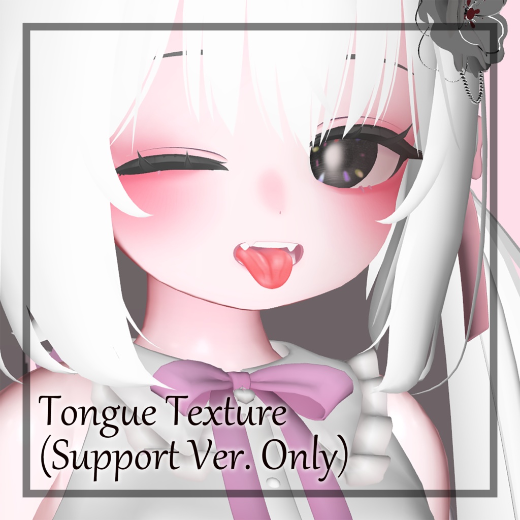 シフォン用 Galaxy-Prism 瞳&メイクテクスチャー Make-up and Eye Texture for Chiffon