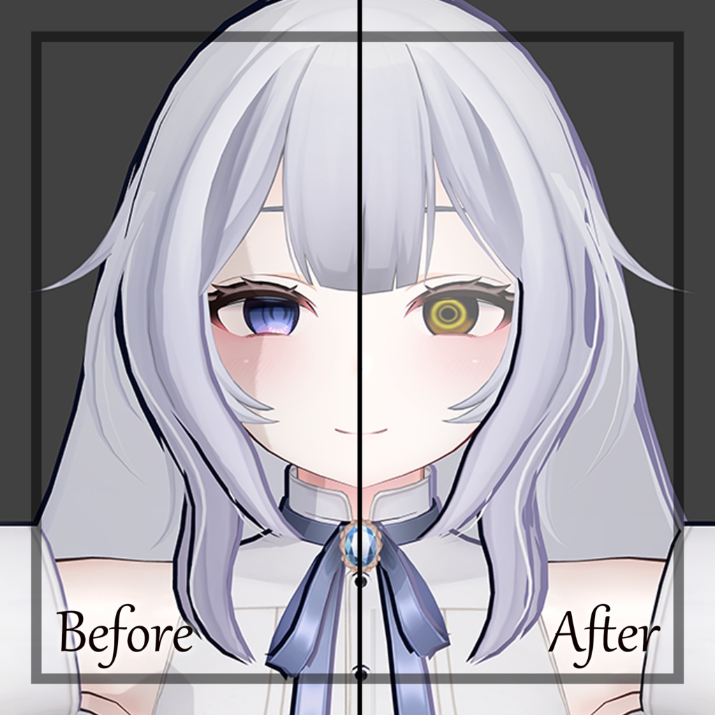 【2アバター対応】Sunset Eye 瞳テクスチャー Eye Texture for 2 Avatars