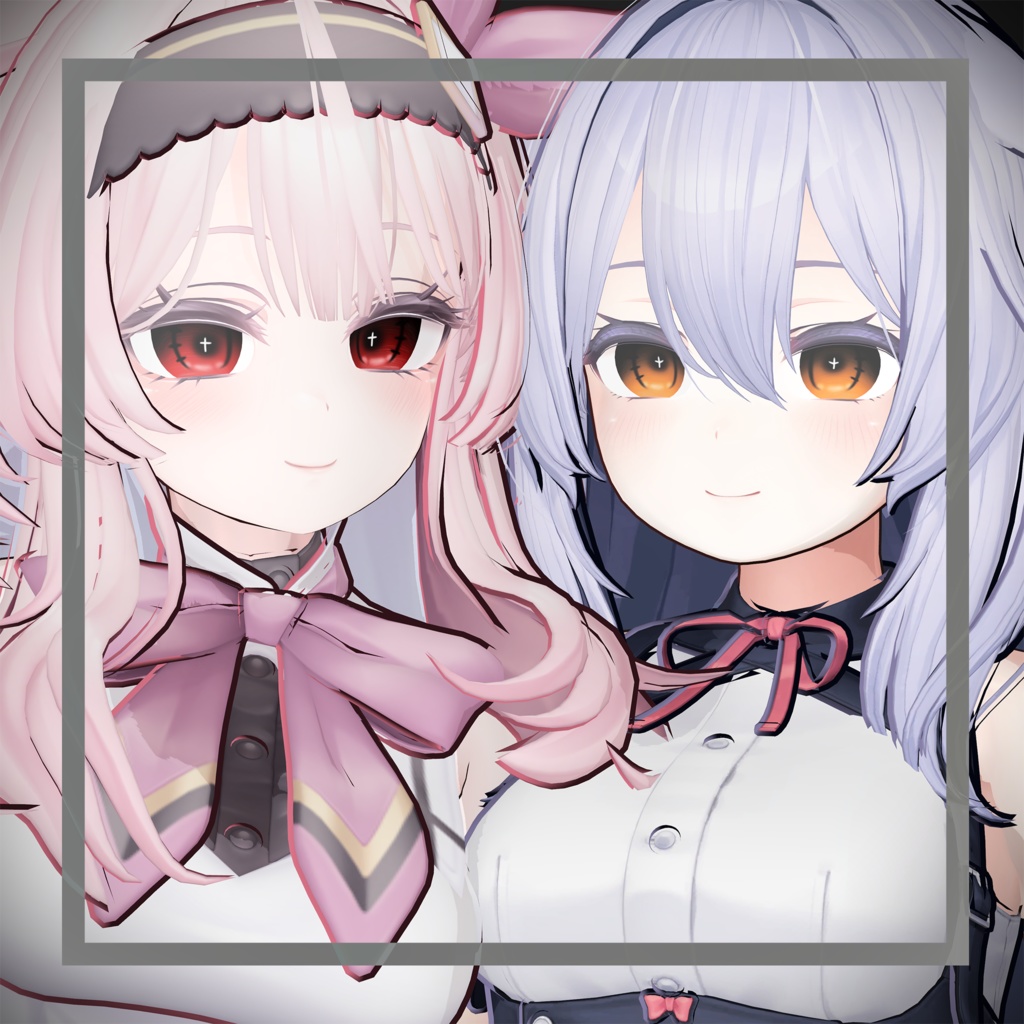 【8アバター対応】Venom Eye Texture【for 8 Avatars】