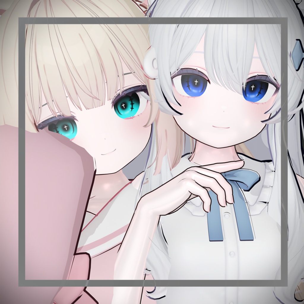 【8アバター対応】Venom Eye Texture【for 8 Avatars】