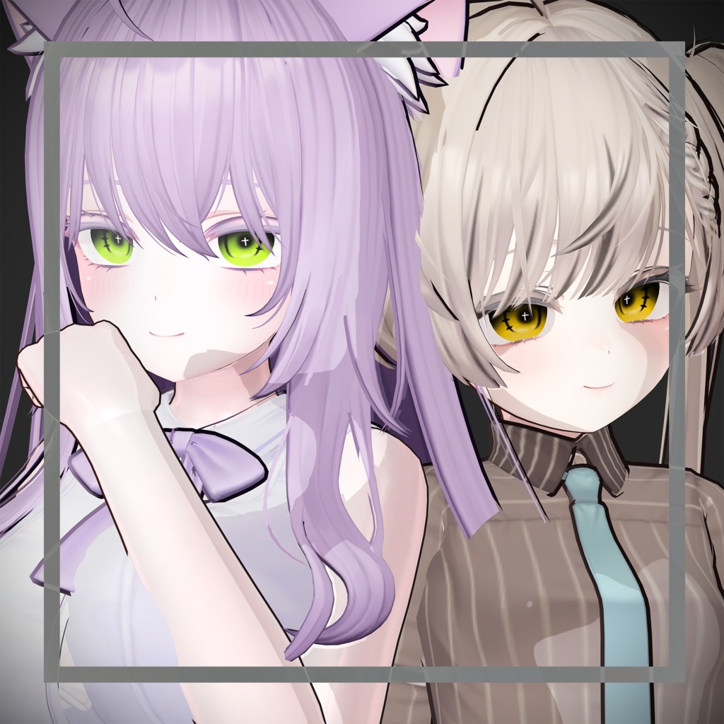 【8アバター対応】Venom Eye Texture【for 8 Avatars】