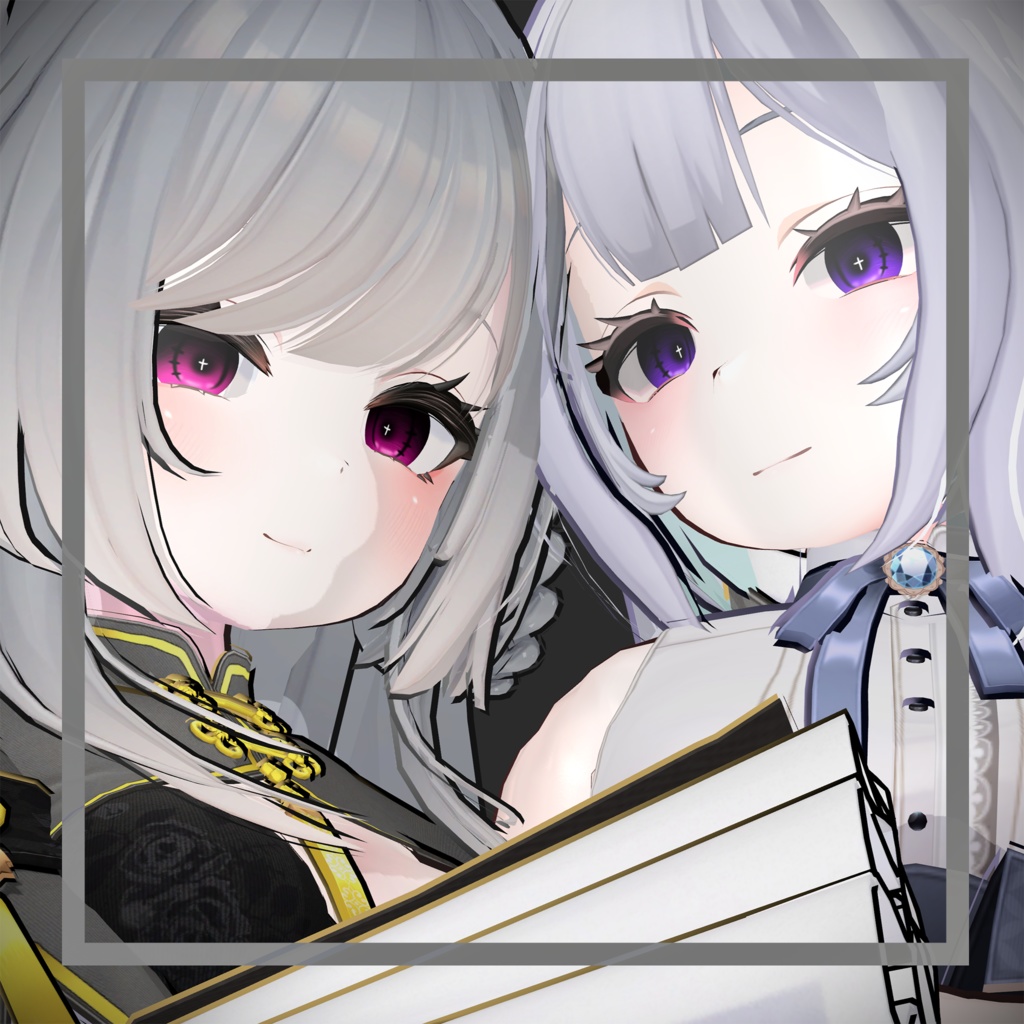 【8アバター対応】Venom Eye Texture【for 8 Avatars】