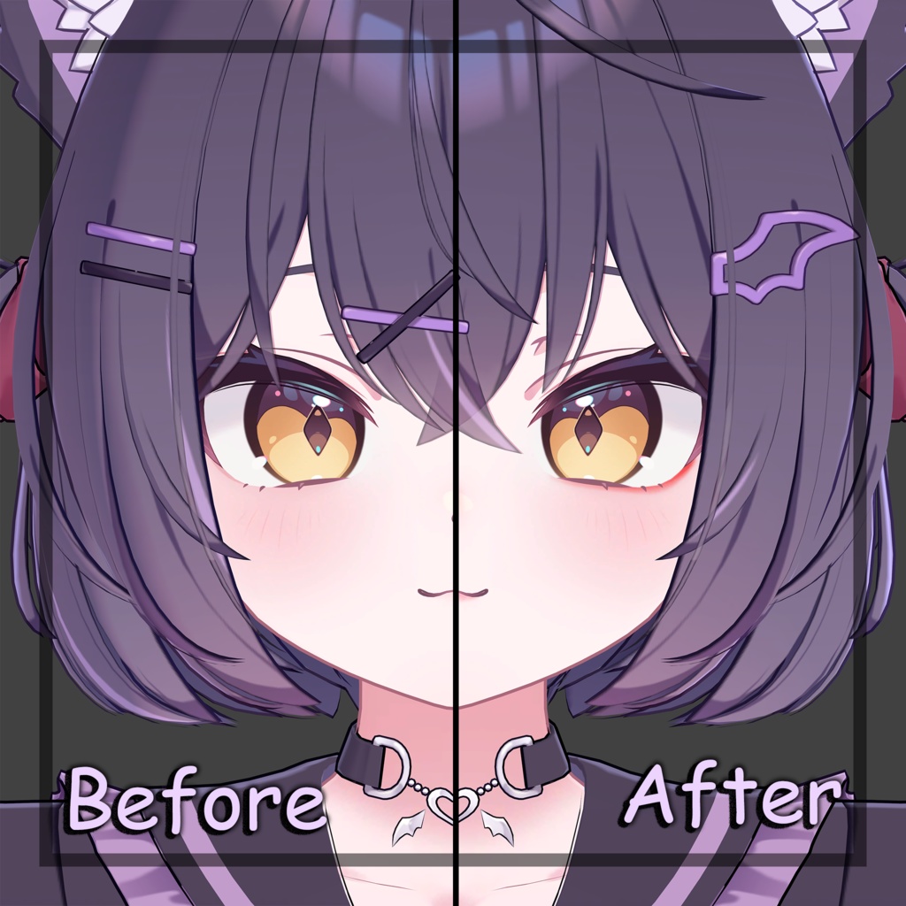 【ショコラ用】シンプルメイクテクスチャー Simple Make-up for Chocolat