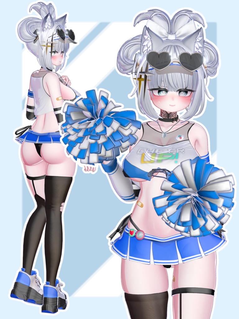 【VRChat】Soft Toontic Material Set