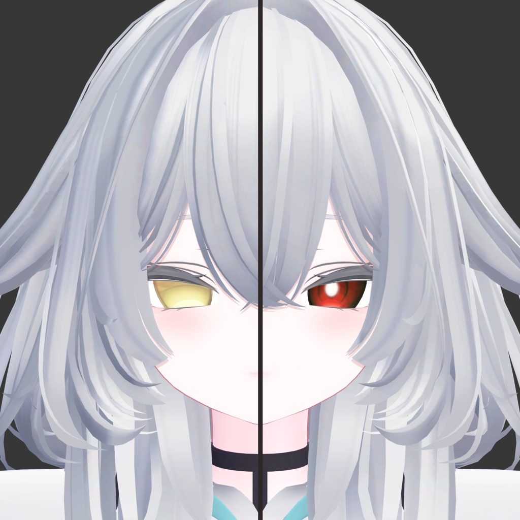 【3アバター対応】Soft Anime Eye Texture【for 3 Avatars】