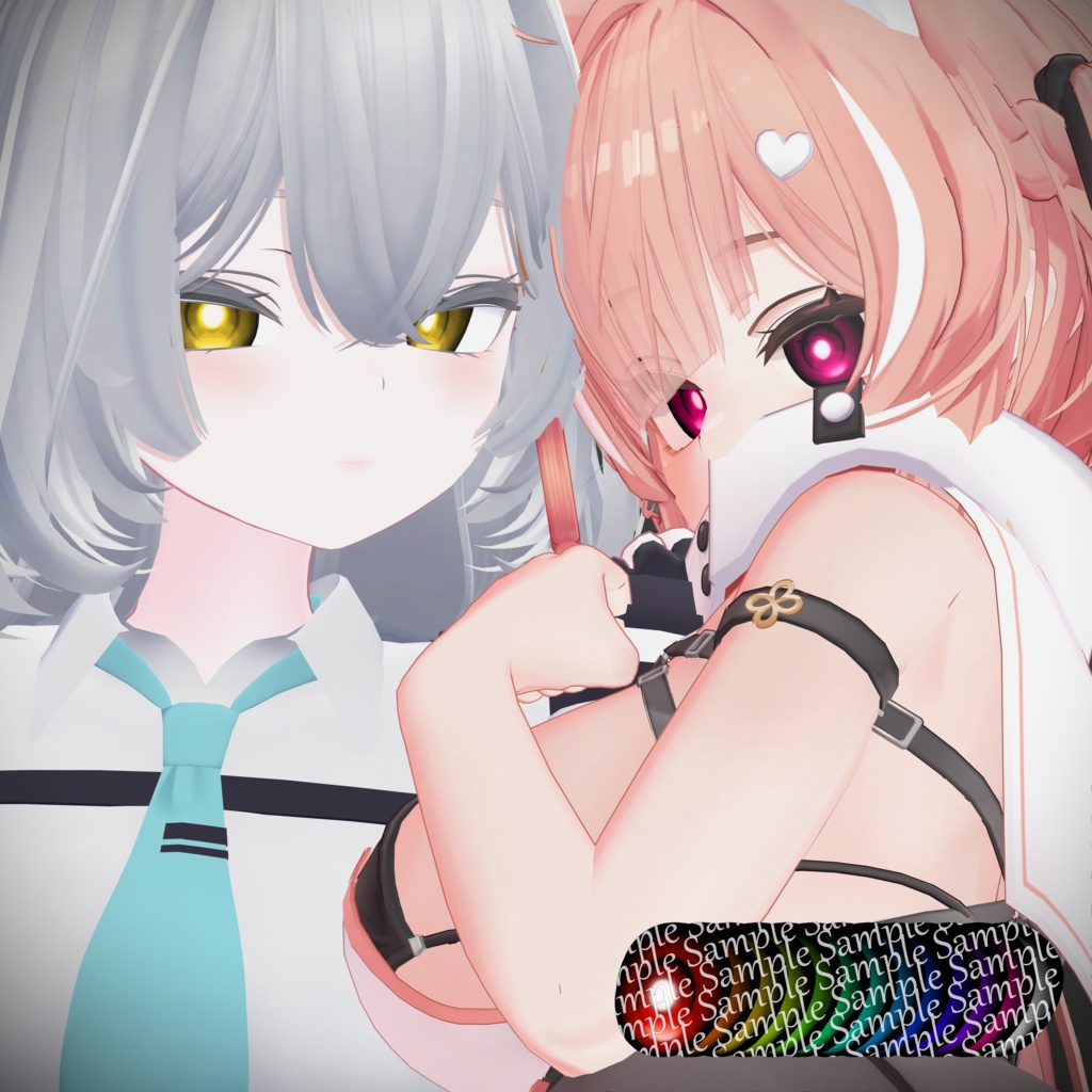 【3アバター対応】Soft Anime Eye Texture【for 3 Avatars】