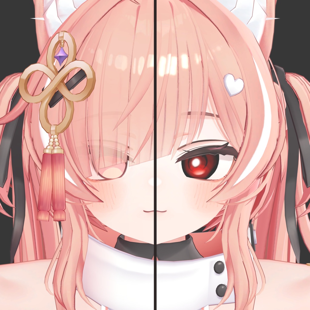 【3アバター対応】Soft Anime Eye Texture【for 3 Avatars】