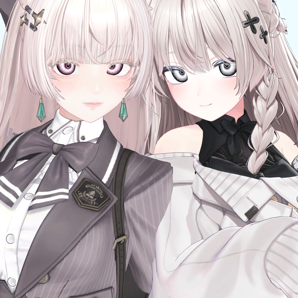 【7アバター対応】ST Eye【15 colors for 7 Avatars】