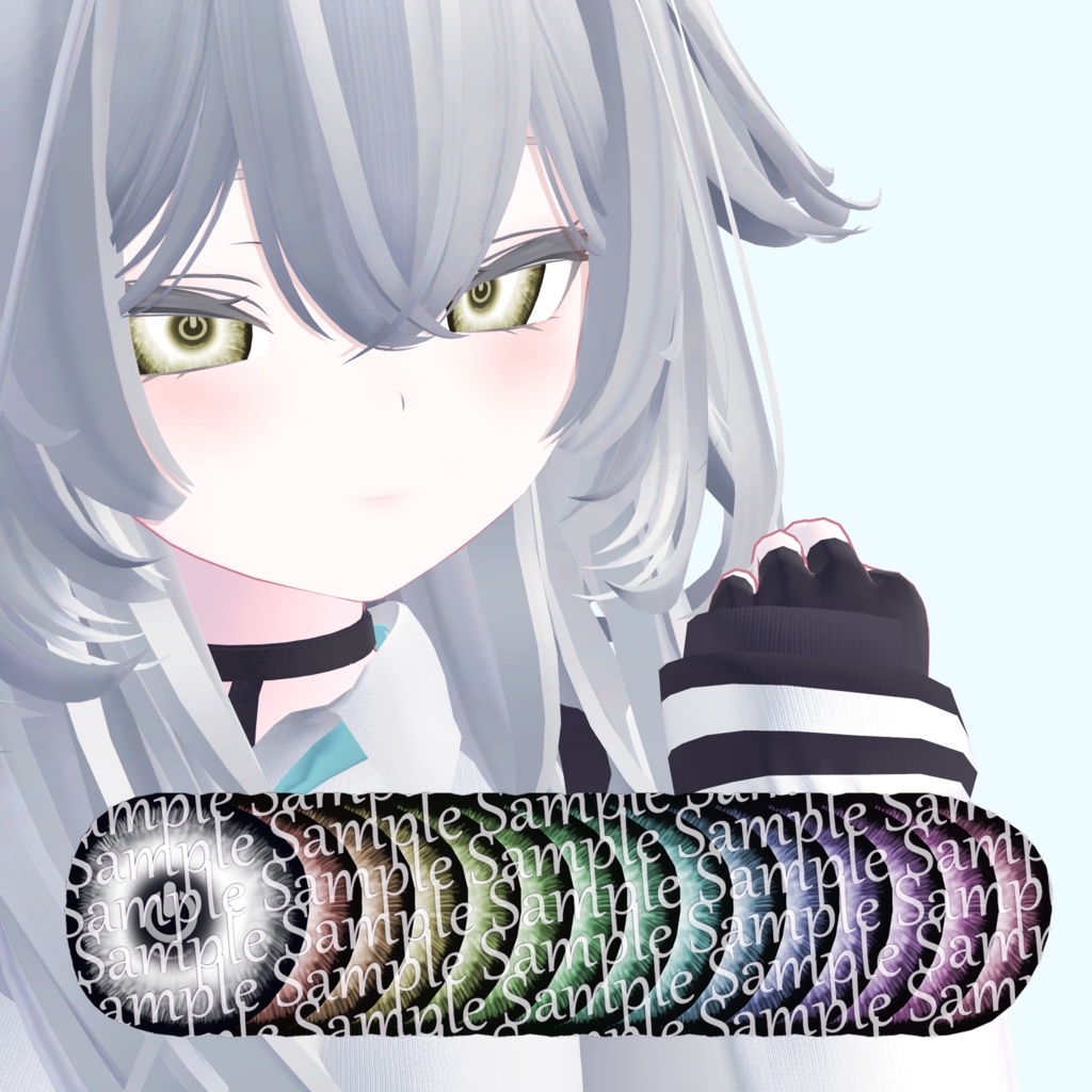 【7アバター対応】ST Eye【15 colors for 7 Avatars】