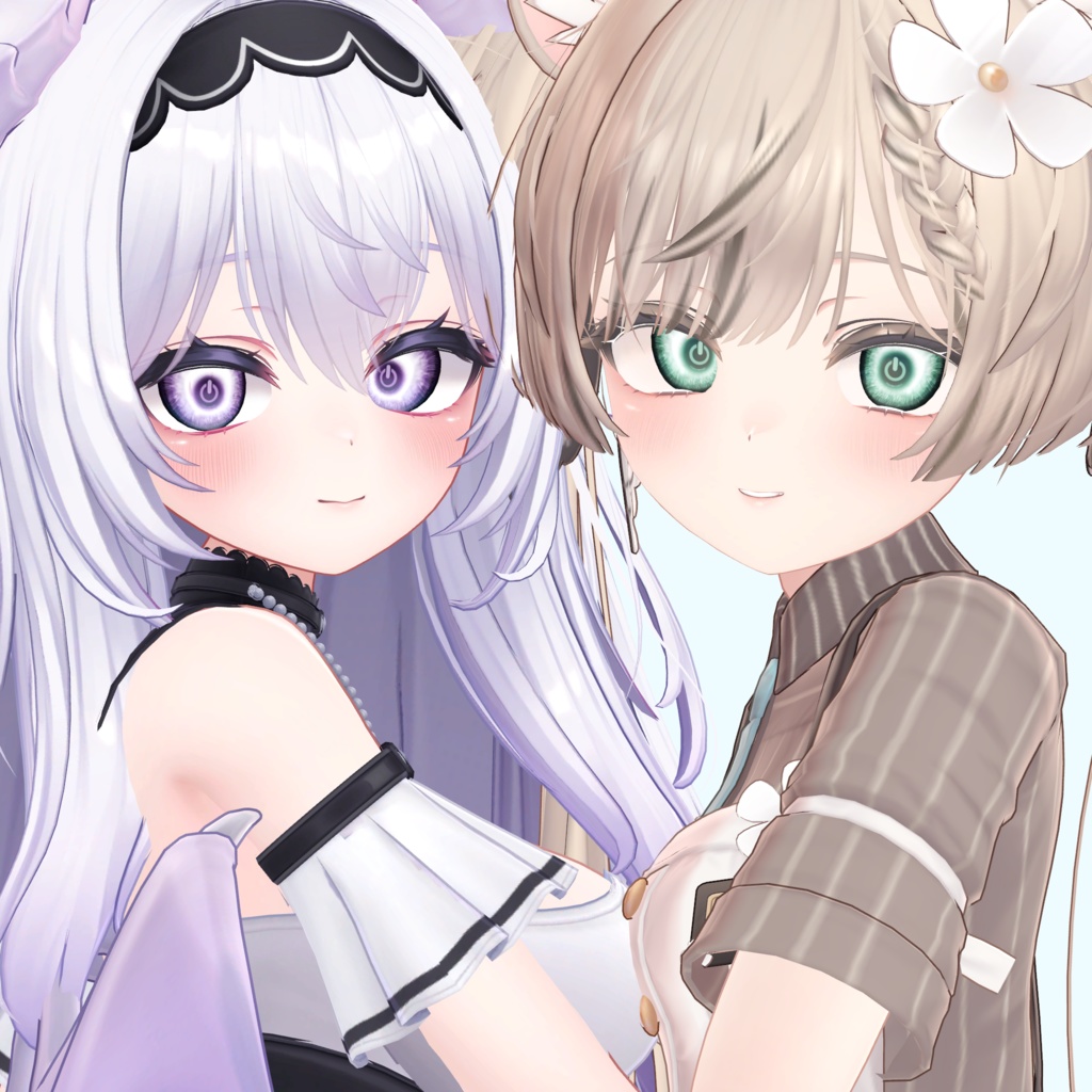 【7アバター対応】ST Eye【15 colors for 7 Avatars】