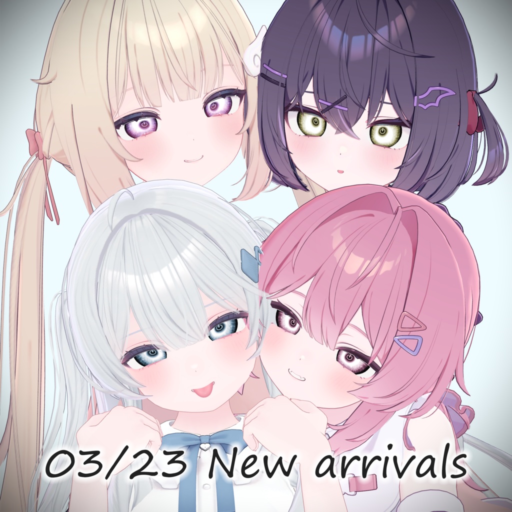 【11アバター対応】ST Eye【15 colors for 11 Avatars】