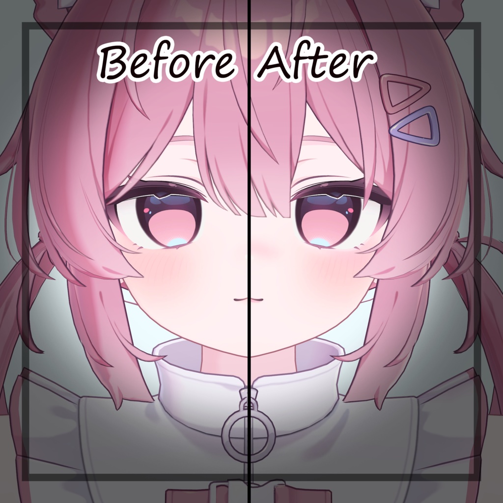 【プラム対応】Heart Beat Eye+Make Up【for Plum】