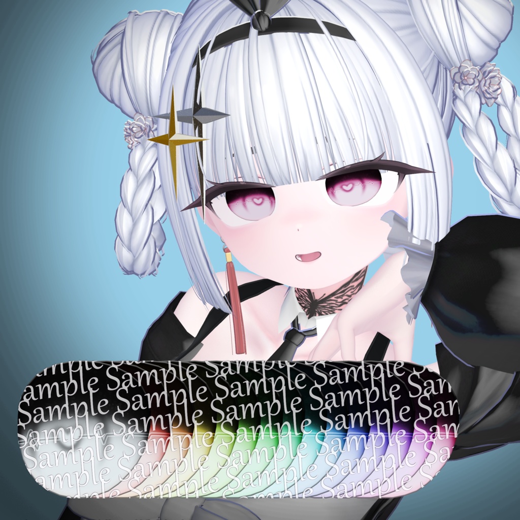 【プラム対応】Heart Beat Eye+Make Up【for Plum】