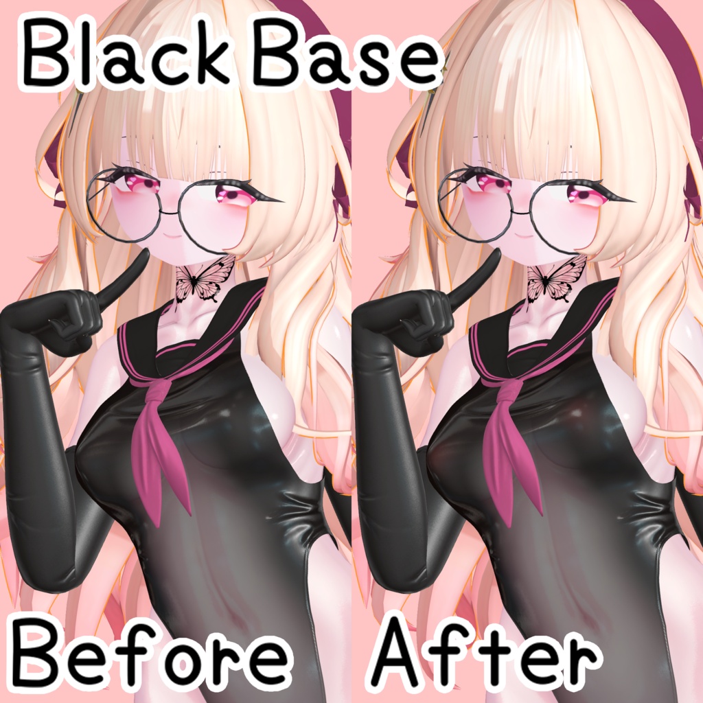 【Marine_Serene対応】 オプションテクスチャー【VRChat】